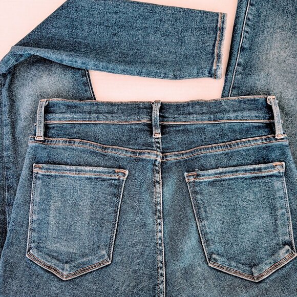 FRAME DENIM Women's Le Skinny de Jeanne Jeans  Size 29  Blue Denim - Picture 3 of 7